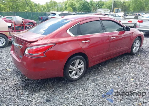 2014 Nissan Altima 2.5 Sl z USA, uszkodzony, nr VIN 1N4AL3AP8EC168960